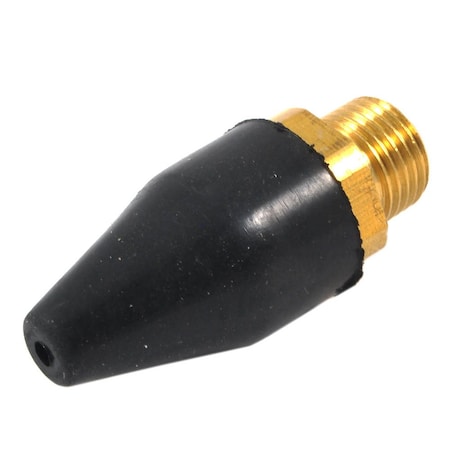 Forney Rubber Tipped Air Nozzle 75354
